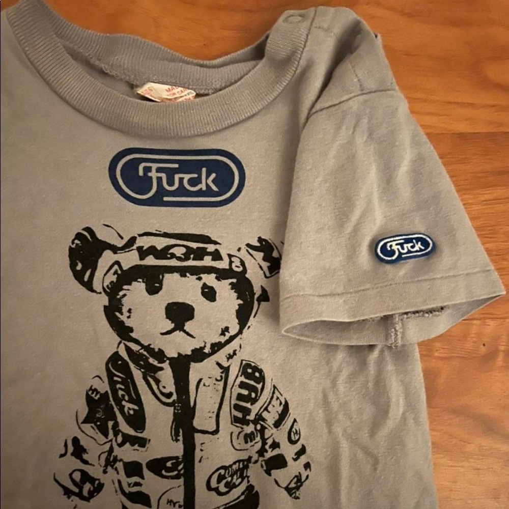 hysteric glamour tee